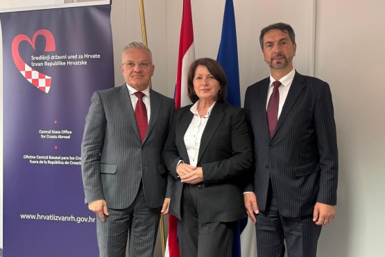 Zamjenik predsjedavajućeg Predstavničkog doma PSBiH Marinko Čavara u Zagrebu održao radne sastanke s ministrima u Vladi Republike Hrvatske